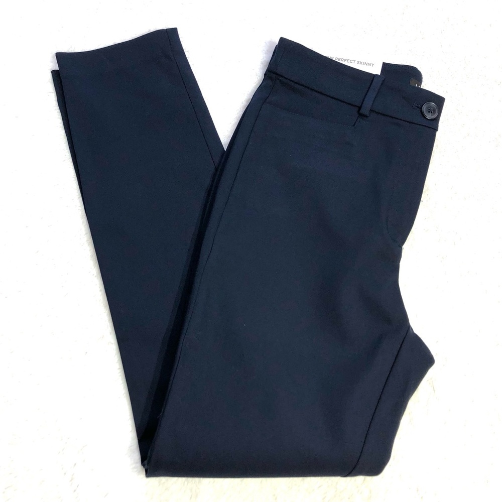 Loft Curvy Skinny Ankle Pants